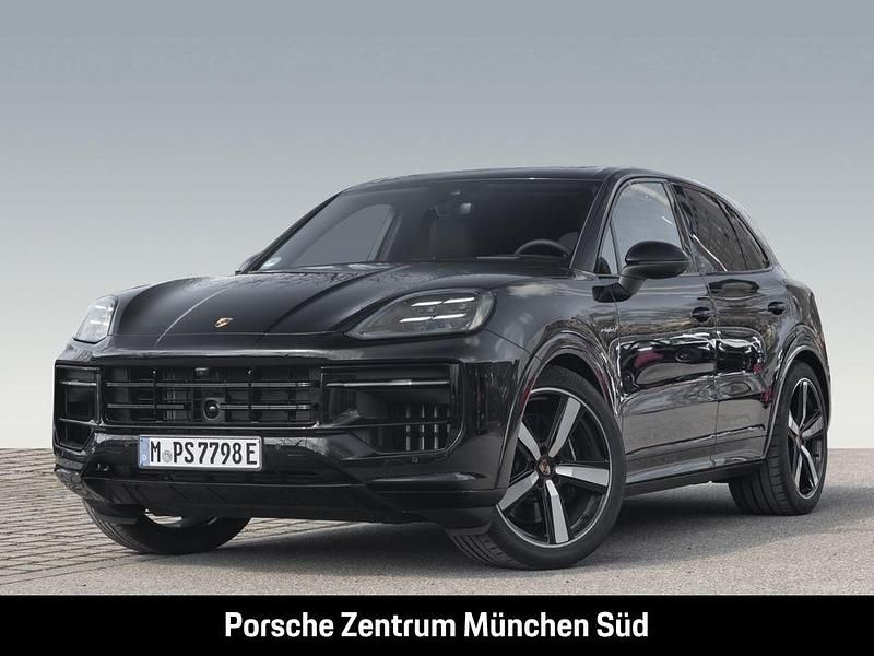 Schwarz Gebraucht 2025 Porsche Cayenne S E-Hybrid SUV | 136.950 € (Fairer Preis) - Bild 1/4