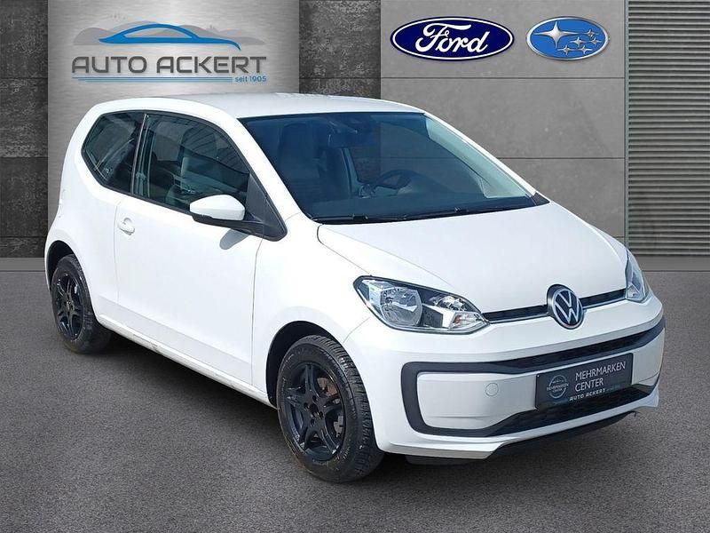 Gebraucht VW up! Basis 65 PS (47 kW) 2021 Weiß Kleinwagen
