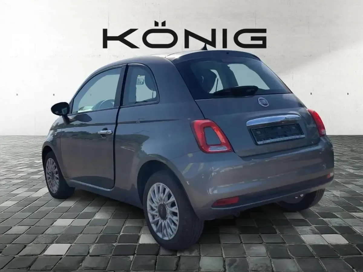 Gebraucht Fiat 500 Basis 69 PS (50 kW) 2023 Pompei grau metallic (grau) Kleinwagen