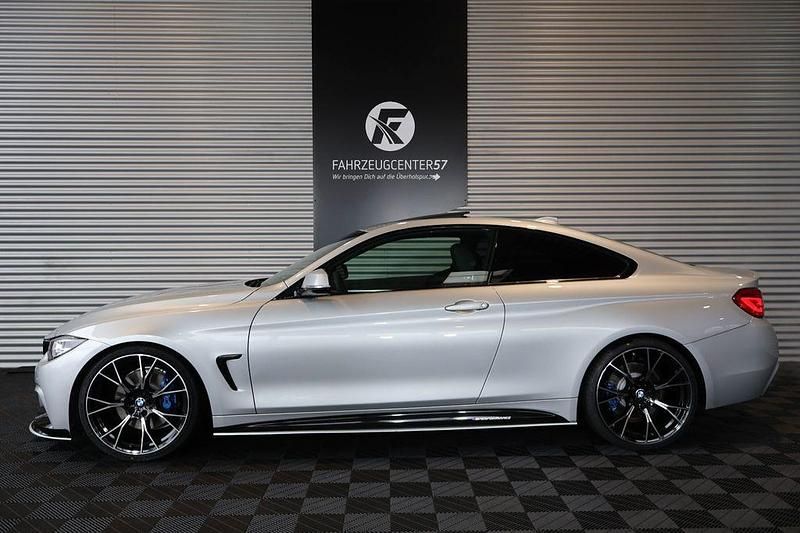 Gebraucht BMW 440 M Performance 326 PS (239 kW) 2018 Silber Coupé