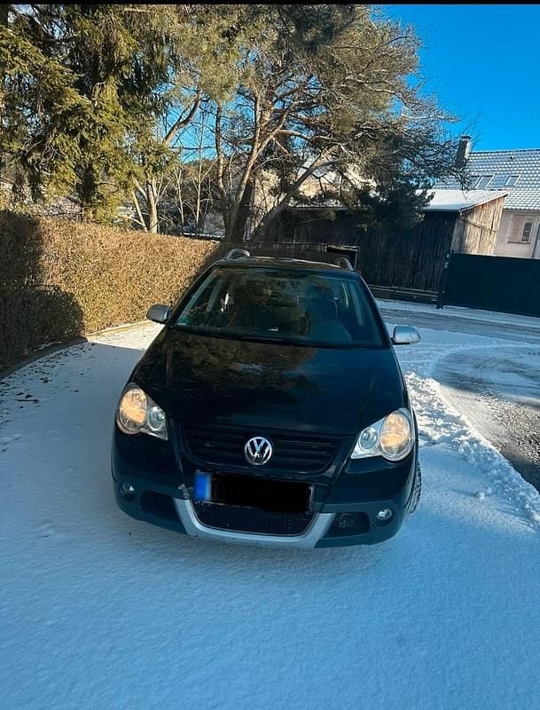 Gebraucht VW Polo Cross 101 PS (74 kW) 2007 Schwarz Kleinwagen