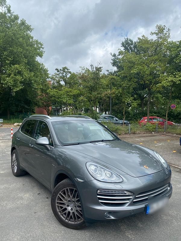 Gebraucht Porsche Cayenne Edition 245 PS (180 kW) 2014 Silber SUV