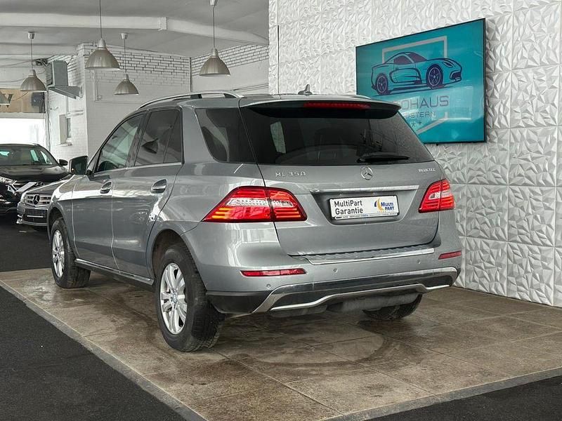 Gebraucht Mercedes ML350 258 PS (189 kW) 2014 Grau SUV