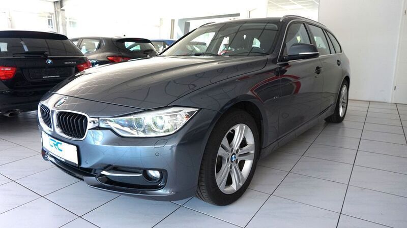 Grau Gebraucht 2014 BMW 318 Sport Line Kombi | 7.990 € (Fairer Preis) - Bild 1/3