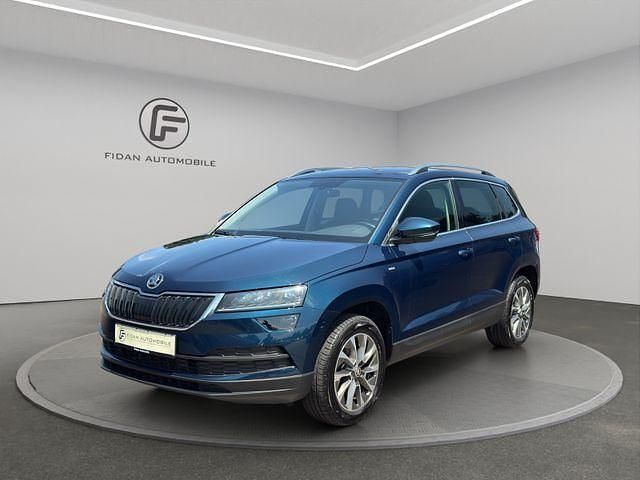 Blau Gebraucht 2022 Skoda Karoq Clever SUV | 23.450 € (Guter Preis) - Bild 1/4