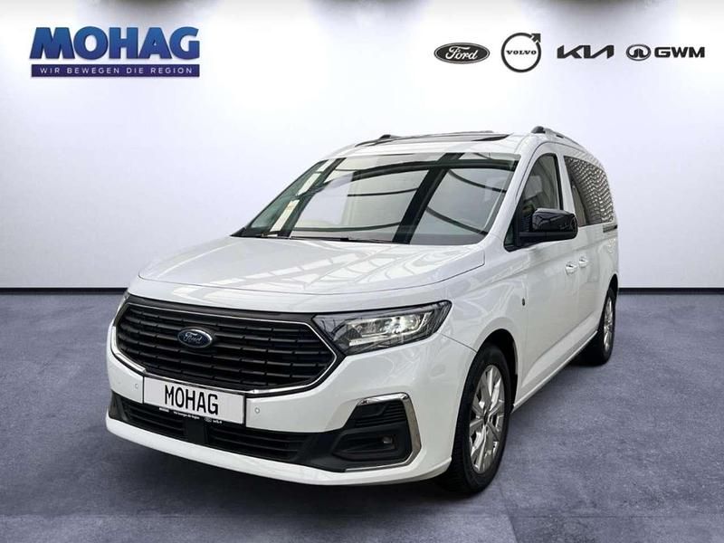 Gebraucht Ford Tourneo Titanium 122 PS (89 kW) 2022 Frozen white Van / Kleinbus