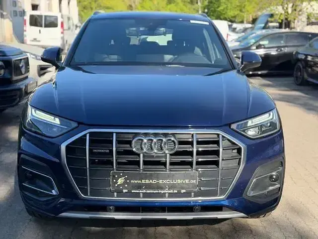 Gebraucht Audi Q5 Advanced 286 PS (210 kW) 2022 Blau SUV