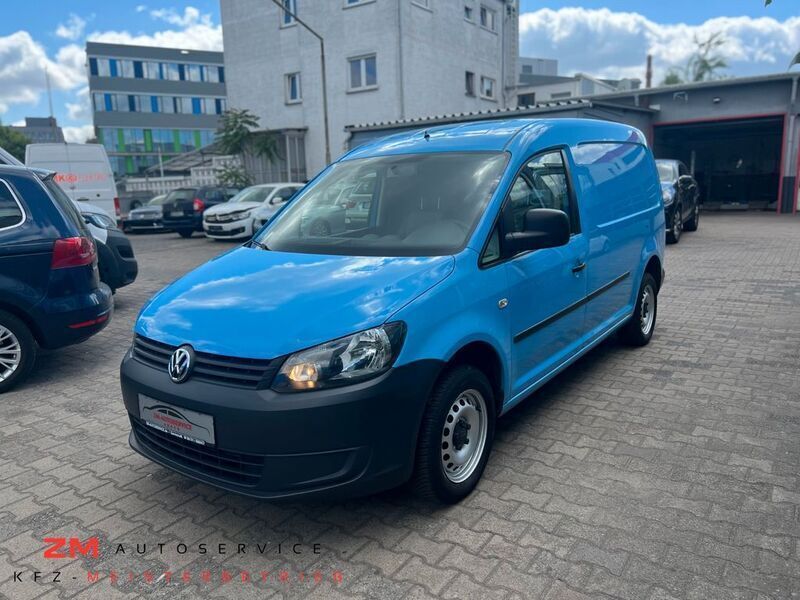Gebraucht VW Caddy Maxi 109 PS (80 kW) 2015 Blau Van / Kleinbus