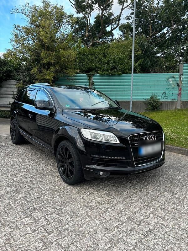 Schwarz Gebraucht 2007 Audi Q7 SUV | 6.699 € (Superpreis) - Bild 1/4