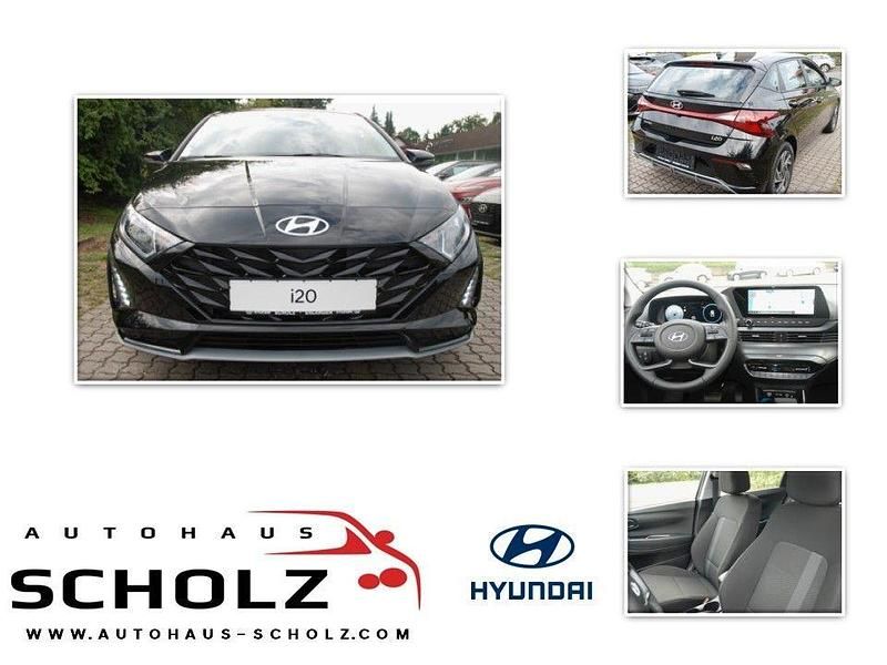 Schwarz Gebraucht 2025 Hyundai i20 Comfort Limousine | 22.890 € (Etwas zu teuer) - Bild 1/4