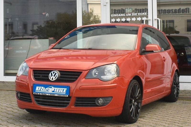 Orange Gebraucht 2009 VW Polo GT Kleinwagen | 2.980 € (Fairer Preis) - Bild 1/4