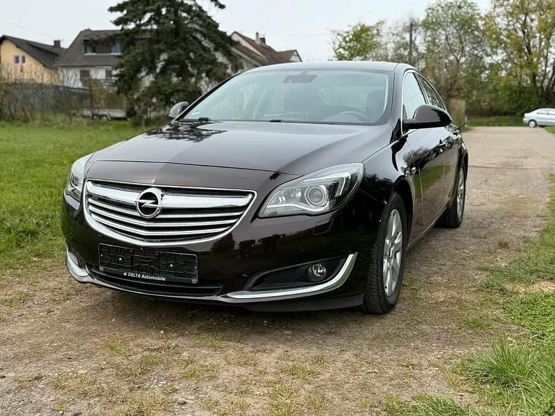 Gebraucht Opel Insignia 170 PS (125 kW) 2015 Braun Limousine