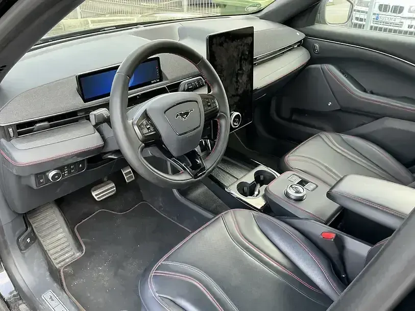 Brugt Ford Mustang Mach-E 258 kW (351 HK) 2022 Sort SUV