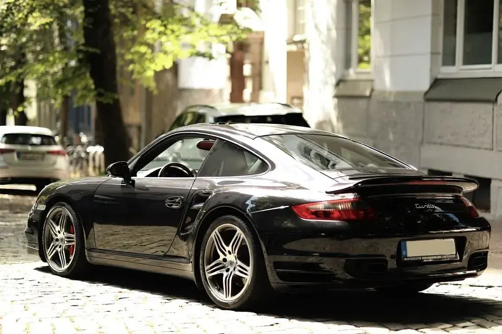 Gebraucht Porsche 997 Turbo 480 PS (353 kW) 2009 Schwarz Coupé