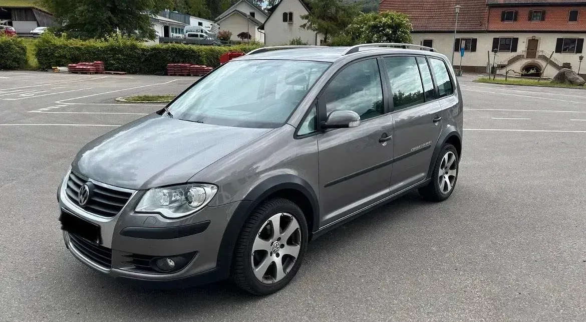 Gebraucht VW Touran Cross 140 PS (102 kW) 2008 Grau Van / Kleinbus