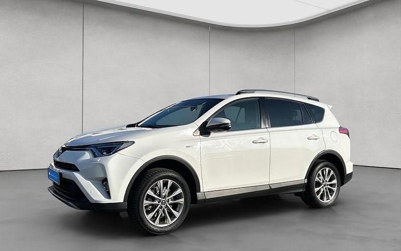 Gebraucht Toyota RAV4 Executive 152 PS (111 kW) 2016 Weiß SUV