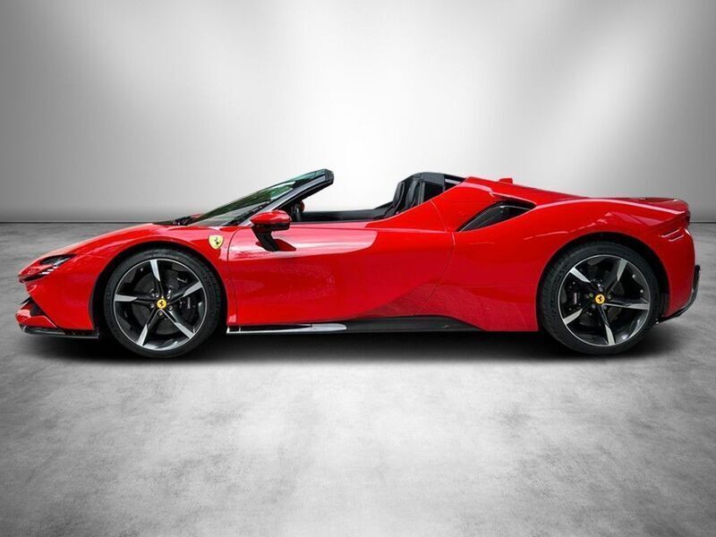Gebraucht Ferrari SF90 1006 PS (739 kW) 2024 Rot Cabrio