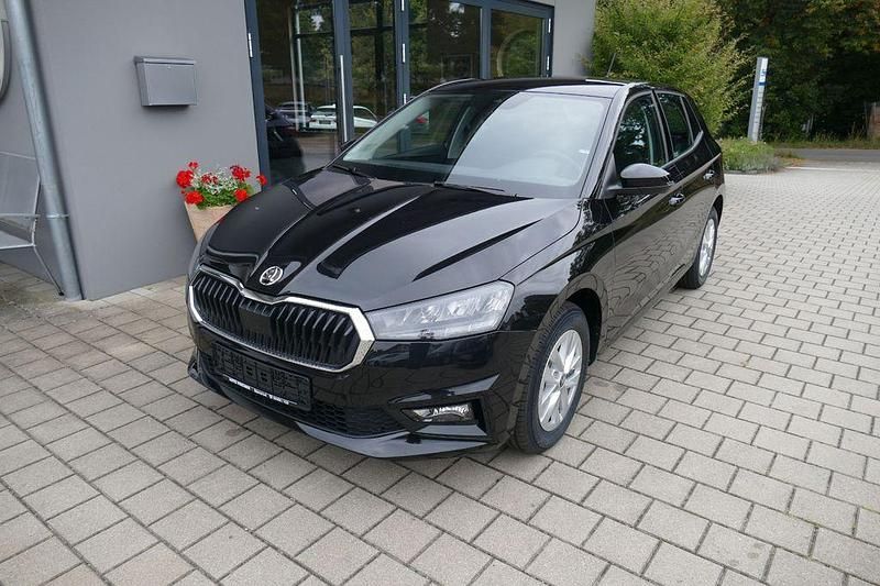 Neu Skoda Fabia Selection 116 PS (85 kW) 2025 Schwarz Kleinwagen