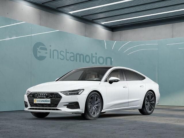 Gebraucht Audi A7 265 PS (194 kW) 2023 Weiß Kleinwagen