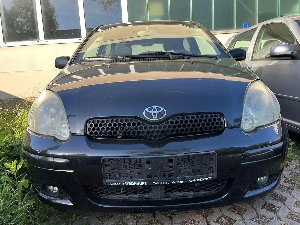 Gebraucht Toyota Yaris Edition-S 87 PS (63 kW) 2005 Schwarz Kleinwagen
