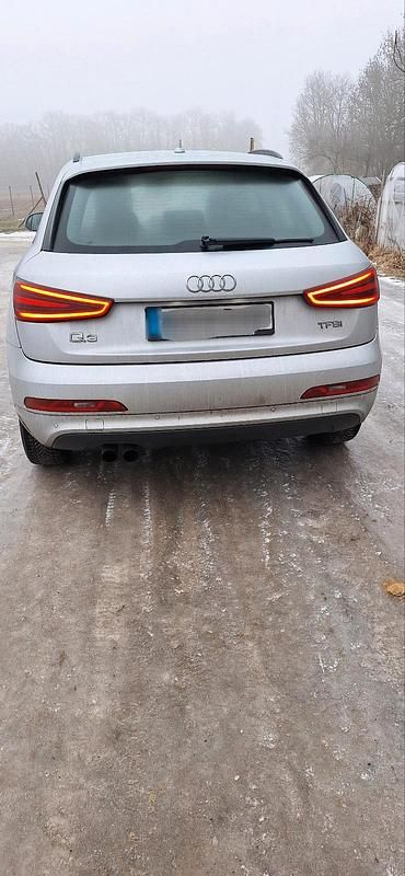 Gebraucht Audi Q3 150 PS (110 kW) 2014 Silber SUV