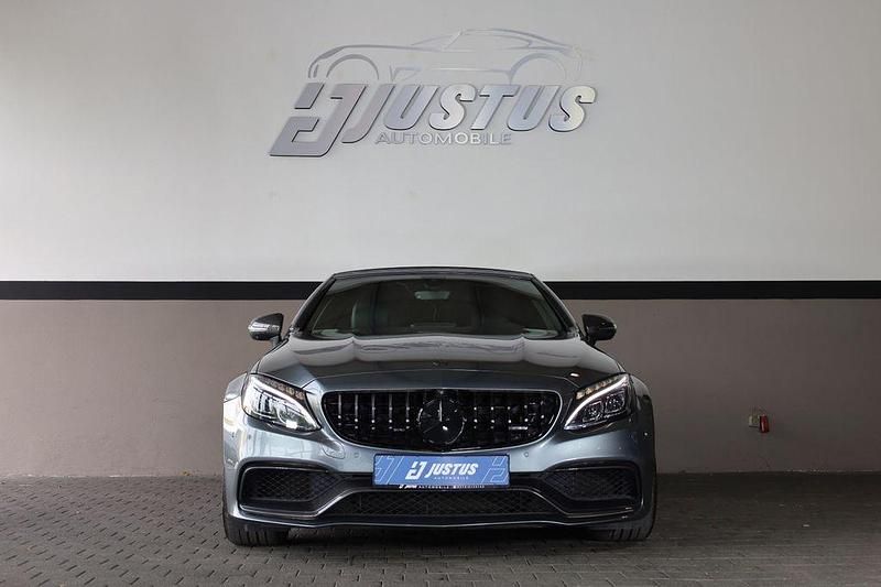 Gebraucht Mercedes C63S AMG AMG 510 PS (375 kW) 2017 Grau Cabrio