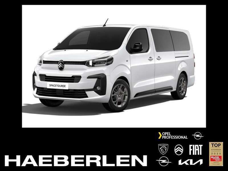 Weiß Neu 2025 Citroën Spacetourer Van | 38.490 € (Guter Preis) - Bild 1/4