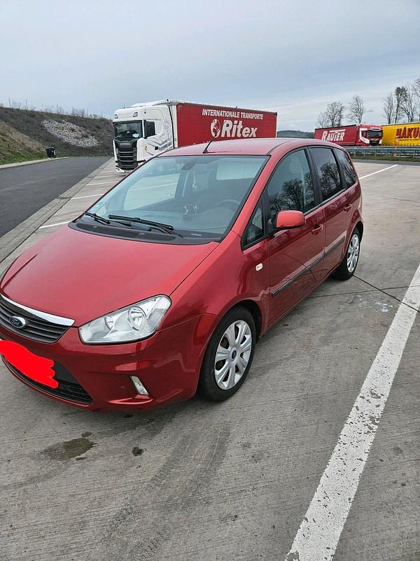 Gebraucht Ford C-MAX 145 PS (106 kW) 2007 Rot Van / Kleinbus
