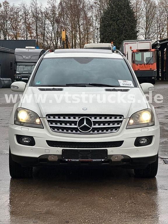 Gebraucht Mercedes ML320 224 PS (164 kW) 2008 Weiß SUV