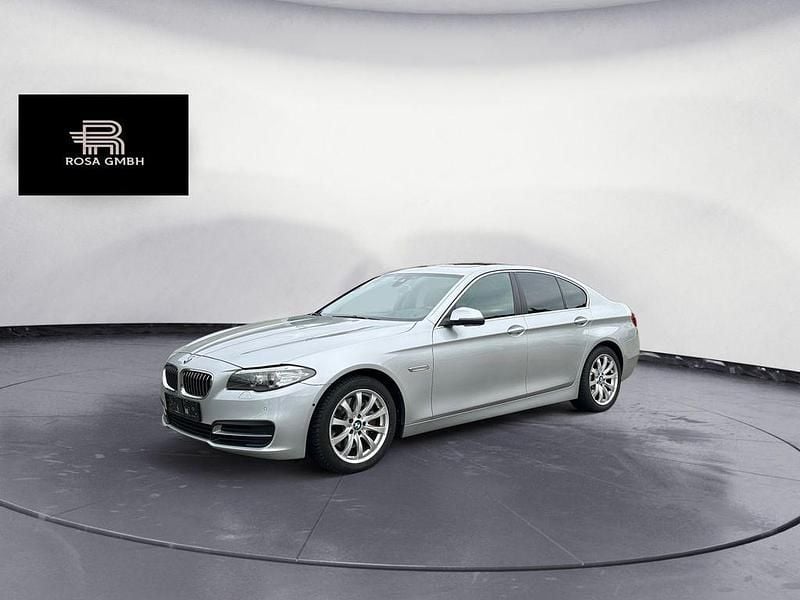 Silber Gebraucht 2015 BMW 530 Limousine | 22.900 € (Guter Preis) - Bild 1/4