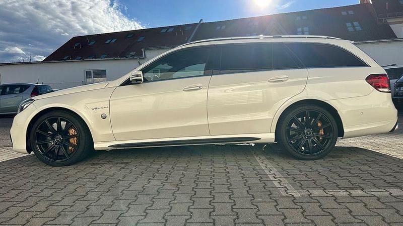 Gebraucht Mercedes E63 AMG AMG 585 PS (430 kW) 2017 Weiß Limousine