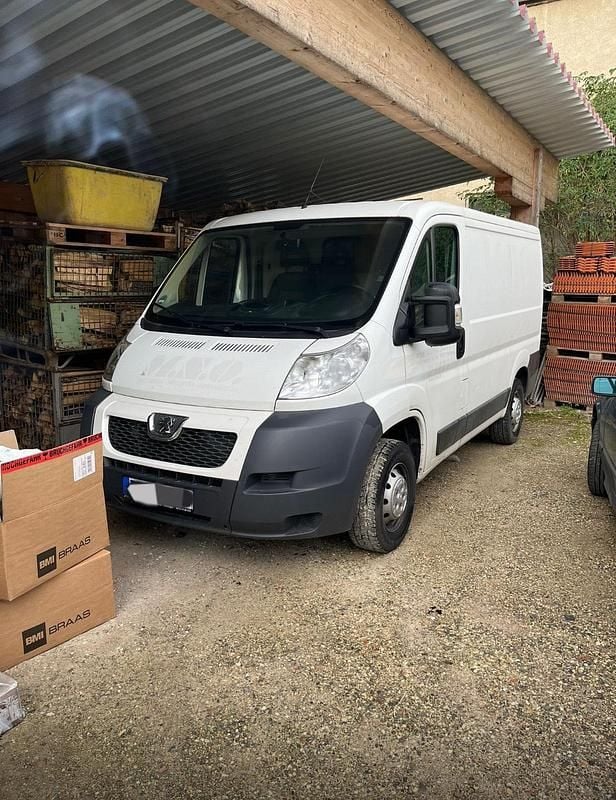 Weiß Gebraucht 2012 Peugeot Boxer Van | 6.800 € - Bild 1/4