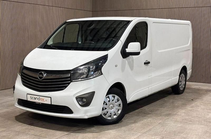 Weiß Gebraucht 2015 Opel Vivaro Van | 6.000 € (Guter Preis) - Bild 1/4