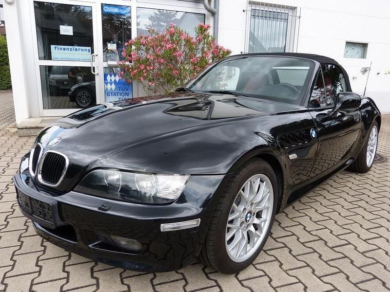 Schwarz Gebraucht 2003 BMW Z3 Sport Line Cabrio | 10.490 € (Fairer Preis) - Bild 1/4