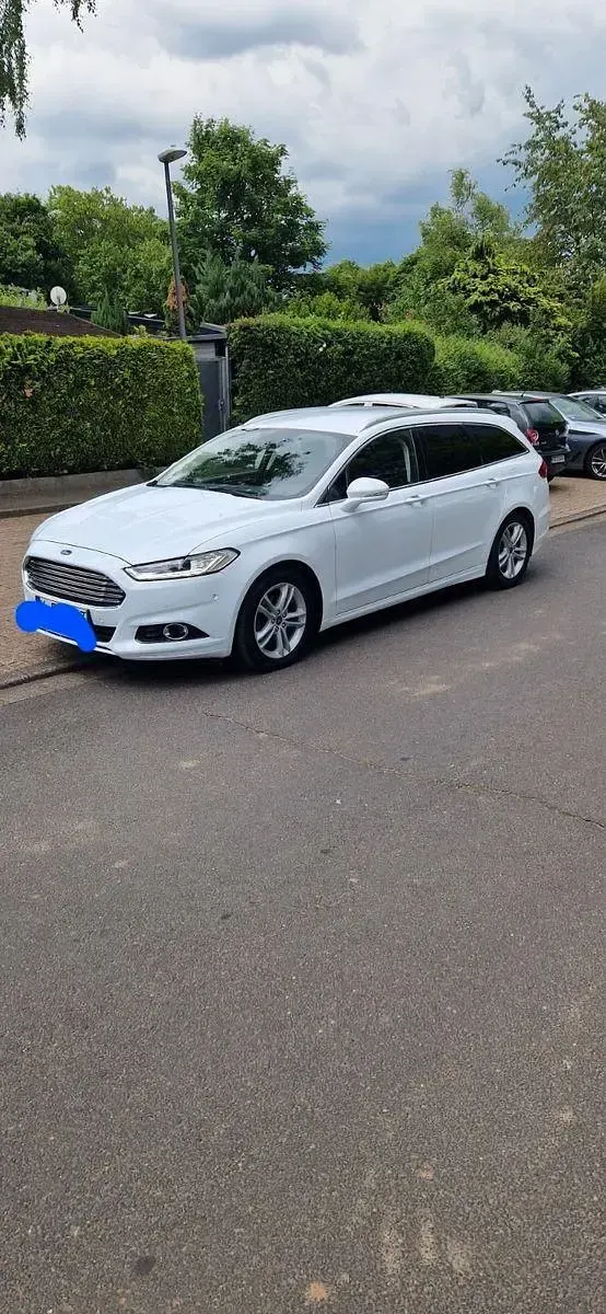 Gebraucht Ford Mondeo Titanium 150 PS (110 kW) 2018 Weiß Limousine