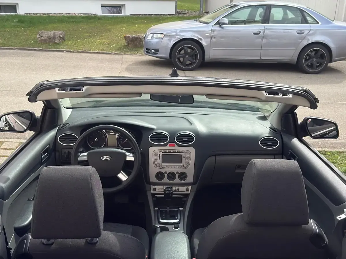 Occasion Ford Focus 145 ch (106 kW) 2008 Noir Cabriolet