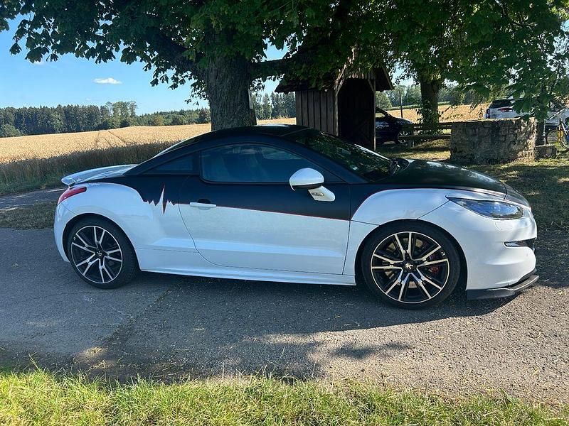 Weiß Gebraucht 2015 Peugeot RCZ R Coupé | 16.600 € - Bild 1/4