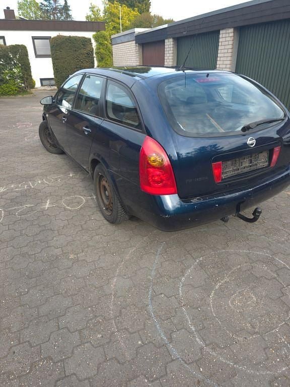 Gebraucht Nissan Primera Acenta 116 PS (85 kW) 2003 Blau Limousine