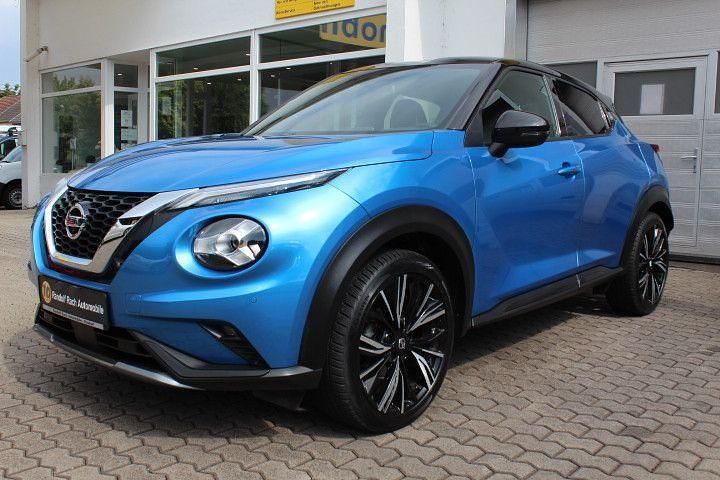 Blau Gebraucht 2020 Nissan Juke 360º SUV | 20.200 € (Fairer Preis) - Bild 1/4