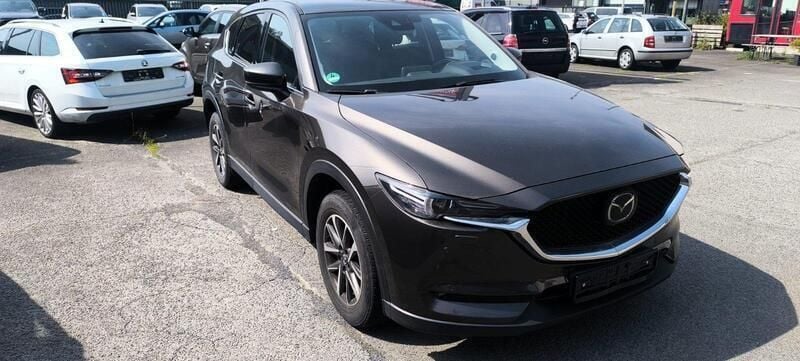 Braun Gebraucht 2019 Mazda CX-5 SUV | 23.790 € (Guter Preis) - Bild 1/4
