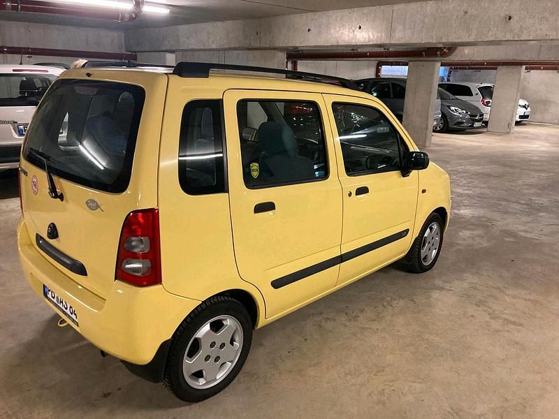 Gebraucht Suzuki Swift 75 PS (55 kW) 2000 Gelb Kleinwagen