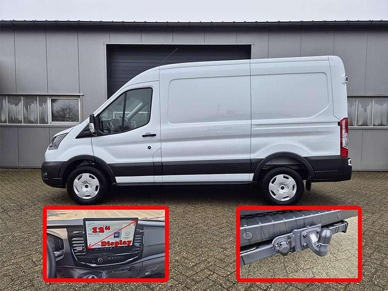 Frozen white Neu 2024 Ford Transit Trend Van / Kleinbus | 42.579 € (Fairer Preis) - Bild 1/3