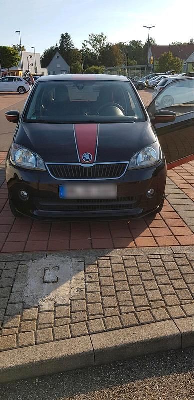 Schwarz Gebraucht 2014 Skoda Citigo Sport Kleinwagen | 5.990 € (Fairer Preis) - Bild 1/4