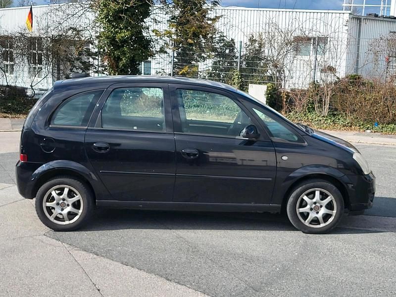 Gebraucht Opel Meriva 105 PS (77 kW) 2007 Schwarz Van / Kleinbus