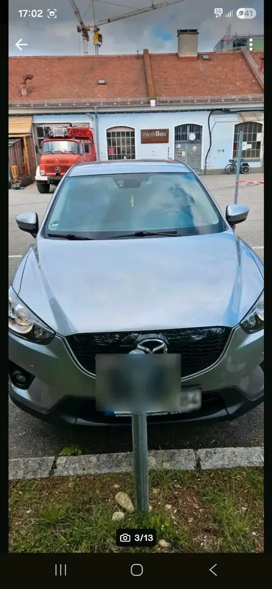 Gebraucht Mazda CX-5 150 PS (110 kW) 2014 Grau SUV