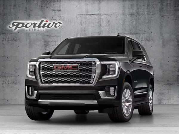 Schwarz (black) Neu 2025 GMC Yukon SUV | 99.900 € (Superpreis) - Bild 1/3