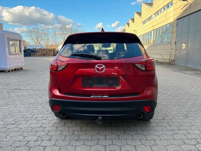 Gebraucht Mazda CX-5 165 PS (121 kW) 2014 Rot SUV