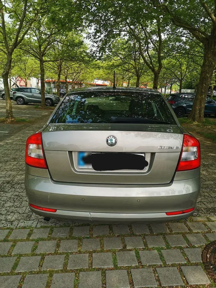 Używany Skoda Octavia Ambiente 105 KM (77 kW) 2011 Beżowy Sedan/Limuzyna