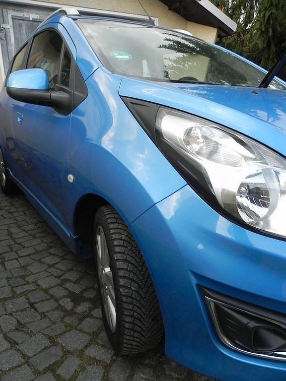Gebraucht Chevrolet Spark LTZ 82 PS (60 kW) 2013 Blau Kleinwagen