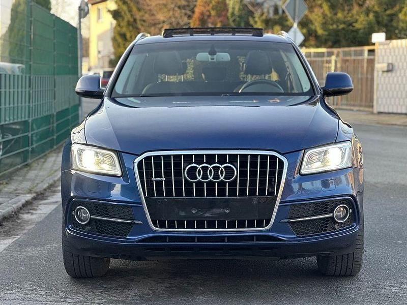 Gebraucht Audi Q5 S-Line 150 PS (110 kW) 2016 Blau SUV